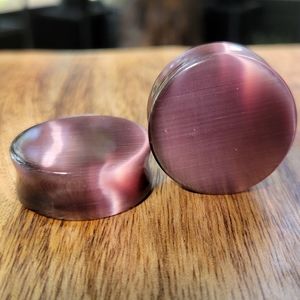 Amaranth Dragon's Eye Plugs